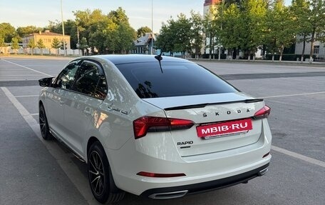 Skoda Rapid II, 2020 год, 1 640 000 рублей, 6 фотография