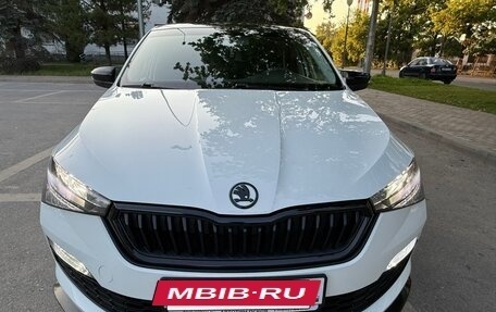 Skoda Rapid II, 2020 год, 1 640 000 рублей, 17 фотография