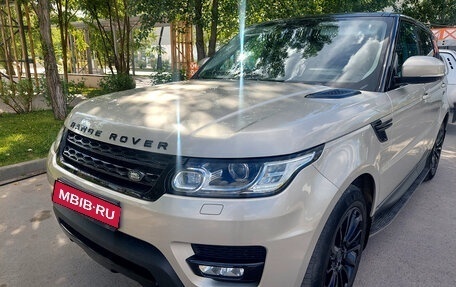 Land Rover Range Rover Sport II, 2014 год, 2 750 000 рублей, 1 фотография