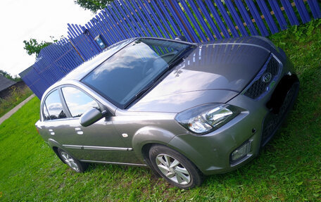 KIA Rio II, 2009 год, 570 000 рублей, 1 фотография