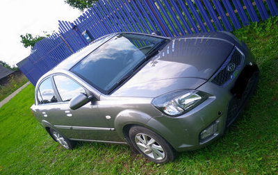 KIA Rio II, 2009 год, 570 000 рублей, 1 фотография