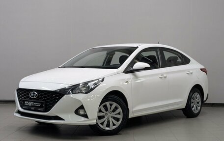 Hyundai Solaris II рестайлинг, 2022 год, 1 595 000 рублей, 1 фотография