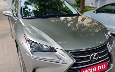 Lexus NX I, 2015 год, 2 450 000 рублей, 1 фотография