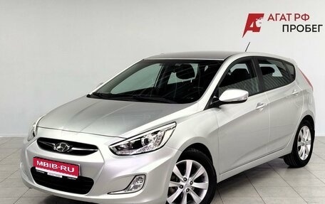 Hyundai Solaris II рестайлинг, 2013 год, 1 070 000 рублей, 1 фотография