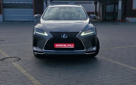 Lexus RX IV рестайлинг, 2021 год, 4 440 000 рублей, 1 фотография