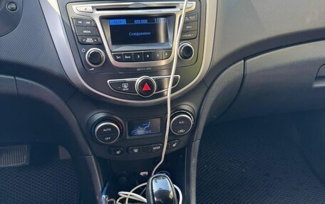 Hyundai Solaris II рестайлинг, 2016 год, 850 000 рублей, 9 фотография