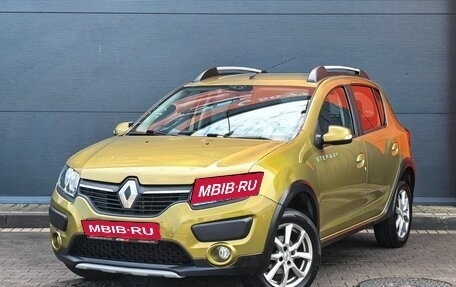 Renault Sandero II рестайлинг, 2018 год, 1 199 000 рублей, 1 фотография
