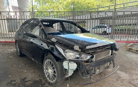 Hyundai Solaris II рестайлинг, 2017 год, 275 000 рублей, 1 фотография