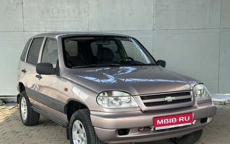 Chevrolet Niva I рестайлинг, 2008 год, 485 000 рублей, 1 фотография