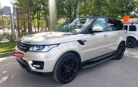 Land Rover Range Rover Sport II, 2014 год, 2 750 000 рублей, 5 фотография