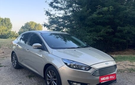 Ford Focus III, 2017 год, 1 250 000 рублей, 2 фотография