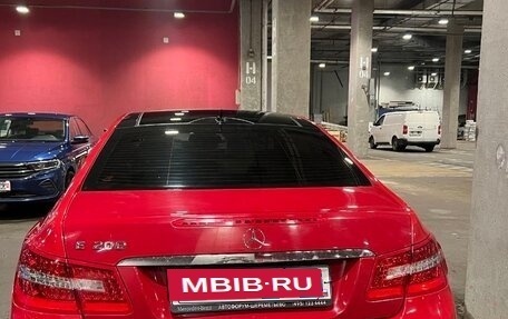 Mercedes-Benz E-Класс, 2012 год, 1 240 000 рублей, 3 фотография