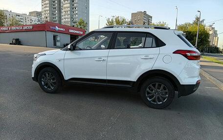 Hyundai Creta I рестайлинг, 2021 год, 2 200 000 рублей, 4 фотография