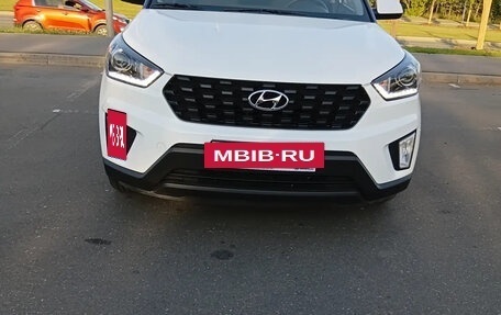 Hyundai Creta I рестайлинг, 2021 год, 2 200 000 рублей, 2 фотография