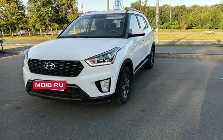 Hyundai Creta I рестайлинг, 2021 год, 2 200 000 рублей, 3 фотография