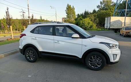 Hyundai Creta I рестайлинг, 2021 год, 2 200 000 рублей, 5 фотография
