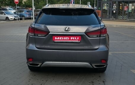 Lexus RX IV рестайлинг, 2021 год, 4 440 000 рублей, 3 фотография