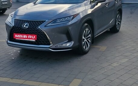 Lexus RX IV рестайлинг, 2021 год, 4 440 000 рублей, 5 фотография