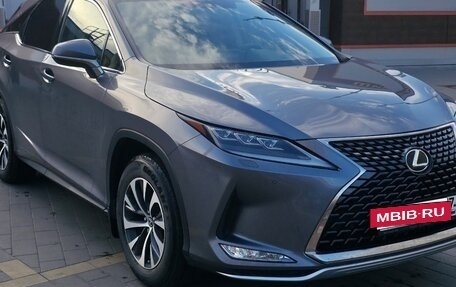 Lexus RX IV рестайлинг, 2021 год, 4 440 000 рублей, 6 фотография