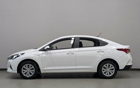 Hyundai Solaris II рестайлинг, 2022 год, 1 595 000 рублей, 6 фотография