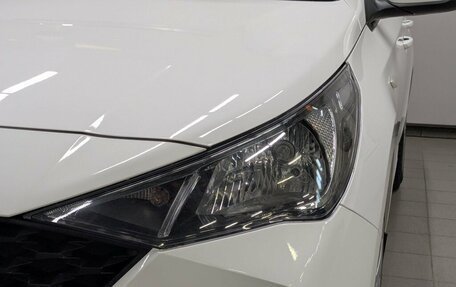 Hyundai Solaris II рестайлинг, 2022 год, 1 595 000 рублей, 9 фотография