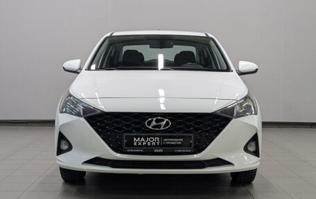 Hyundai Solaris II рестайлинг, 2022 год, 1 595 000 рублей, 10 фотография