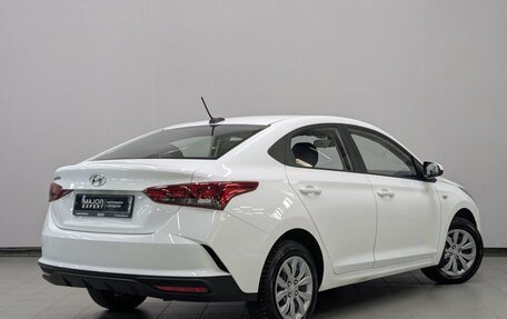 Hyundai Solaris II рестайлинг, 2022 год, 1 595 000 рублей, 14 фотография