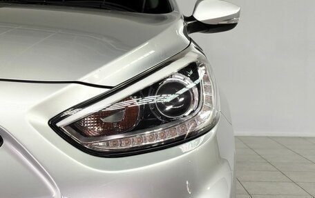 Hyundai Solaris II рестайлинг, 2013 год, 1 070 000 рублей, 8 фотография