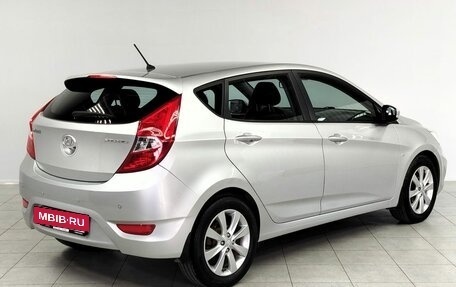Hyundai Solaris II рестайлинг, 2013 год, 1 070 000 рублей, 5 фотография