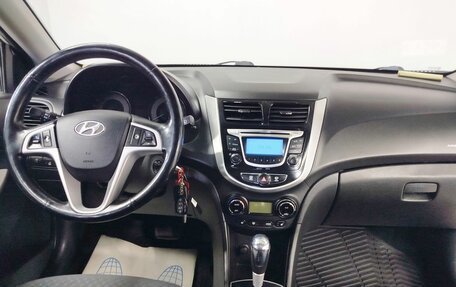 Hyundai Solaris II рестайлинг, 2013 год, 1 070 000 рублей, 14 фотография