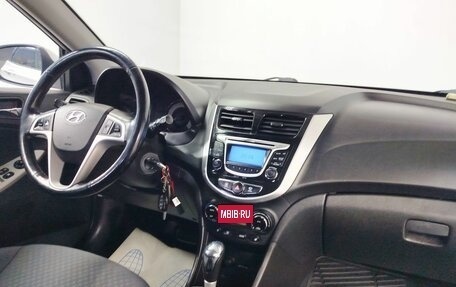 Hyundai Solaris II рестайлинг, 2013 год, 1 070 000 рублей, 13 фотография