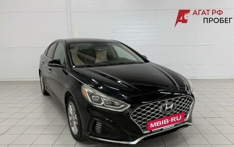Hyundai Sonata VII, 2017 год, 1 490 000 рублей, 3 фотография