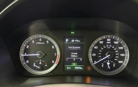 Hyundai Sonata VII, 2017 год, 1 490 000 рублей, 14 фотография