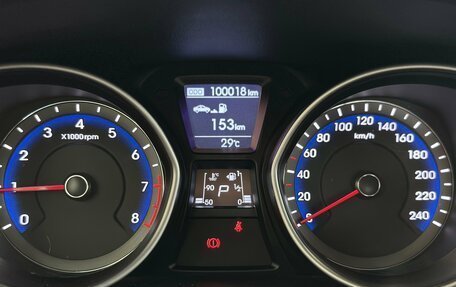 Hyundai i30 II рестайлинг, 2014 год, 957 000 рублей, 11 фотография