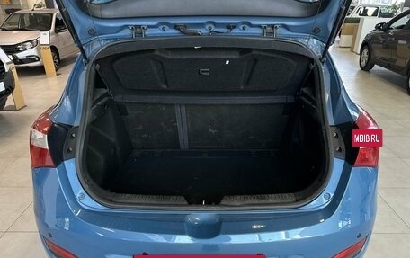 Hyundai i30 II рестайлинг, 2014 год, 957 000 рублей, 17 фотография