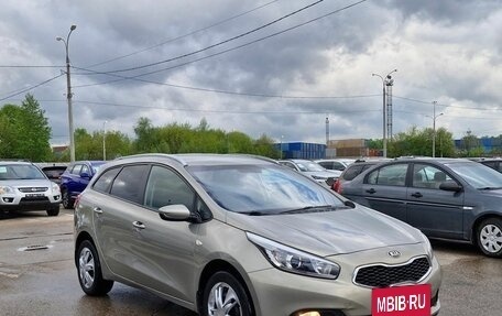 KIA cee'd III, 2013 год, 970 000 рублей, 2 фотография