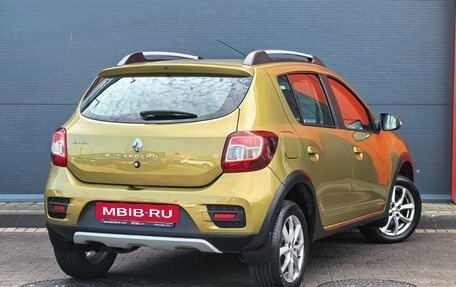 Renault Sandero II рестайлинг, 2018 год, 1 199 000 рублей, 4 фотография