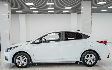 Hyundai Solaris II рестайлинг, 2018 год, 1 254 000 рублей, 6 фотография
