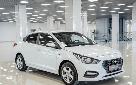 Hyundai Solaris II рестайлинг, 2018 год, 1 254 000 рублей, 3 фотография