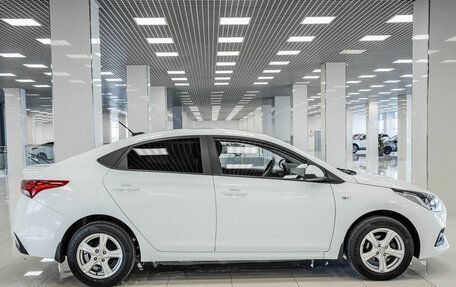 Hyundai Solaris II рестайлинг, 2018 год, 1 254 000 рублей, 5 фотография