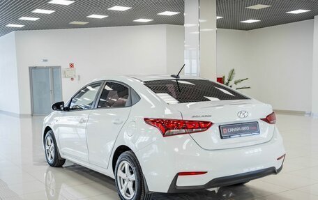 Hyundai Solaris II рестайлинг, 2018 год, 1 254 000 рублей, 4 фотография