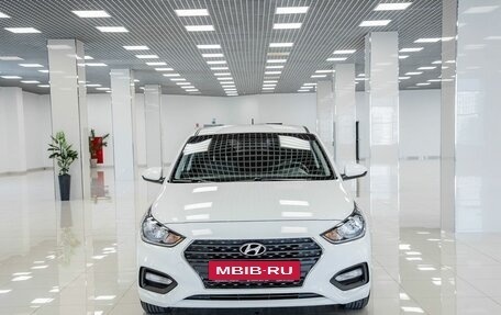 Hyundai Solaris II рестайлинг, 2018 год, 1 254 000 рублей, 7 фотография