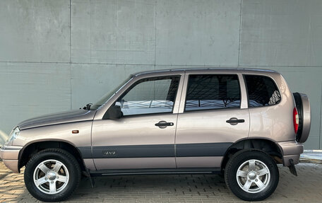 Chevrolet Niva I рестайлинг, 2008 год, 485 000 рублей, 4 фотография