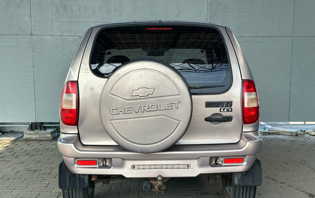 Chevrolet Niva I рестайлинг, 2008 год, 485 000 рублей, 6 фотография