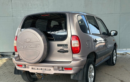 Chevrolet Niva I рестайлинг, 2008 год, 485 000 рублей, 7 фотография