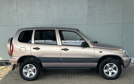 Chevrolet Niva I рестайлинг, 2008 год, 485 000 рублей, 8 фотография