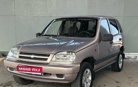 Chevrolet Niva I рестайлинг, 2008 год, 485 000 рублей, 3 фотография