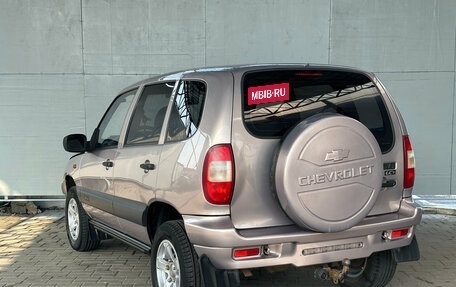Chevrolet Niva I рестайлинг, 2008 год, 485 000 рублей, 5 фотография