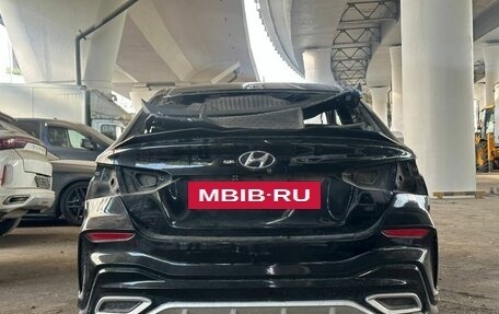 Hyundai Solaris II рестайлинг, 2017 год, 275 000 рублей, 5 фотография