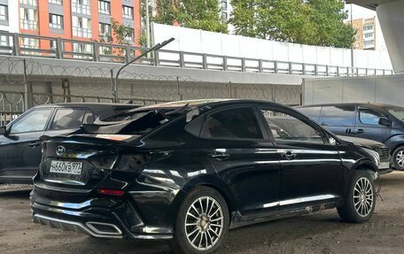 Hyundai Solaris II рестайлинг, 2017 год, 275 000 рублей, 6 фотография